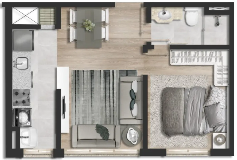Apartamento, 2 quartos, 101 m² - Foto 7