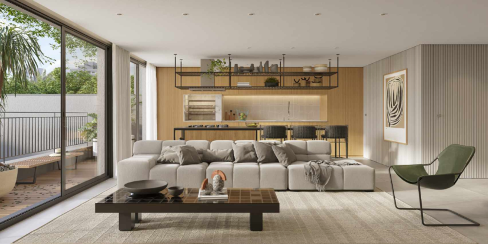 Apartamento, 2 quartos, 112 m² - Foto 1