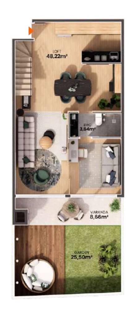 Apartamento, 2 quartos, 76 m² - Foto 8