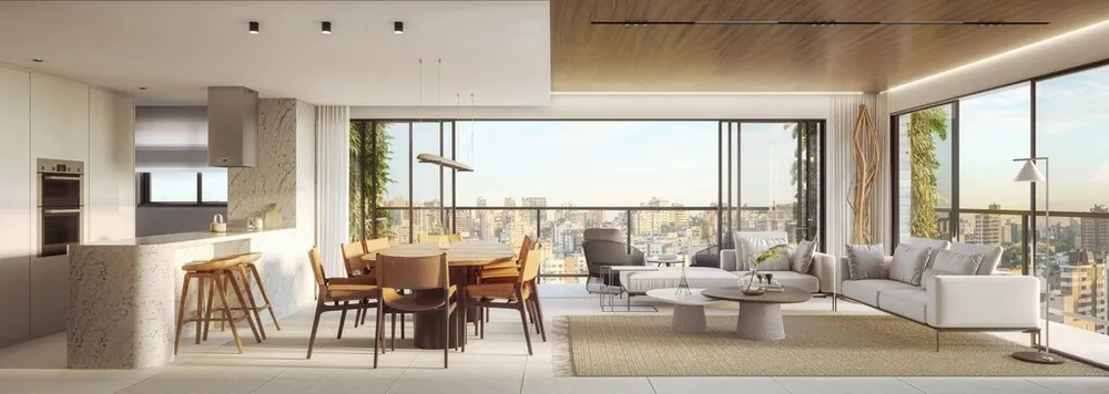 Apartamento, 3 quartos, 135 m² - Foto 3