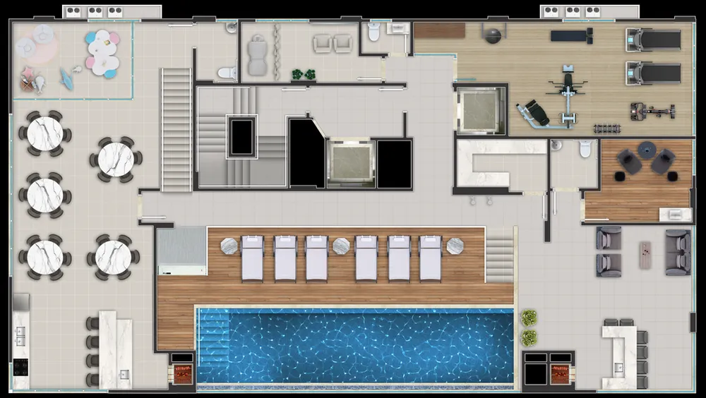 Apartamento, 3 quartos, 265 m² - Foto 11