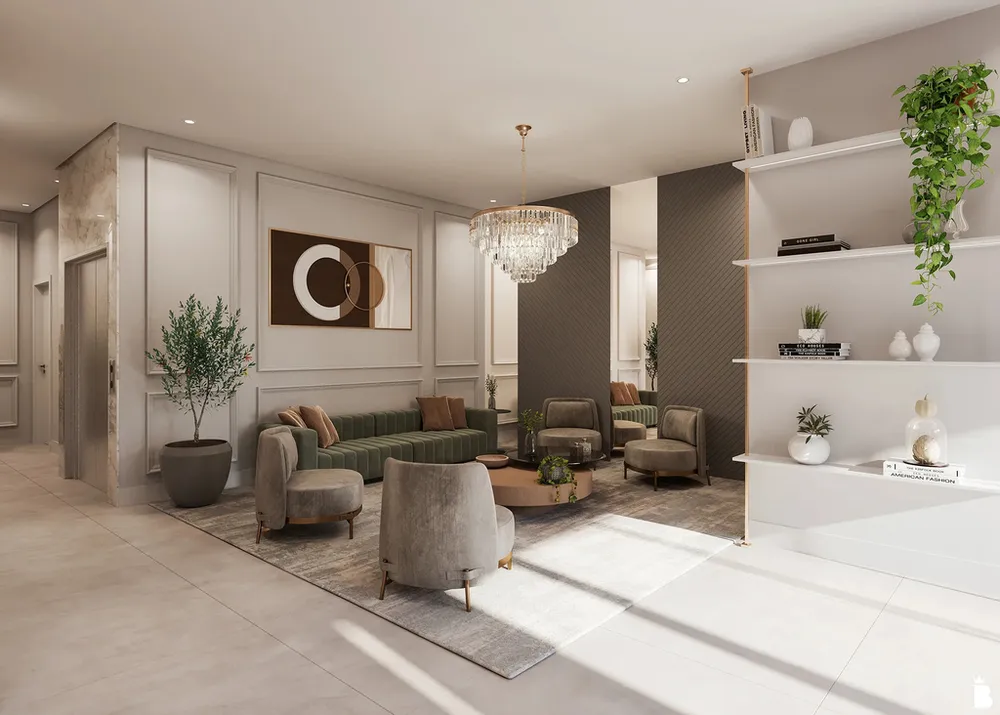 Apartamento, 3 quartos, 92 m² - Foto 2