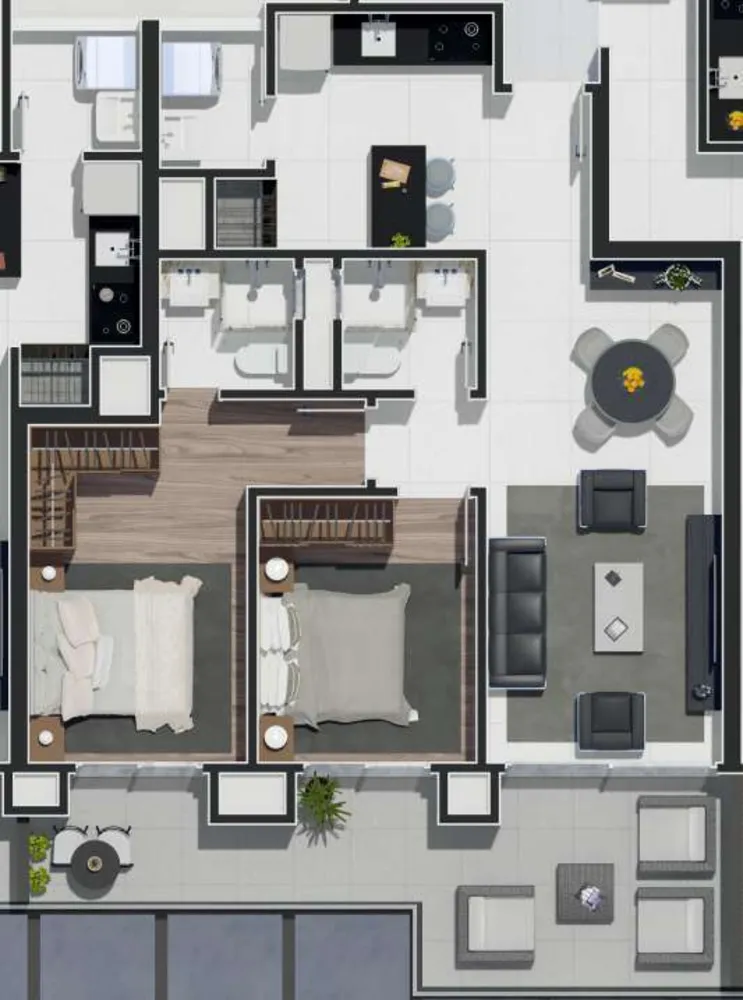 Apartamento, 2 quartos, 85 m² - Foto 8
