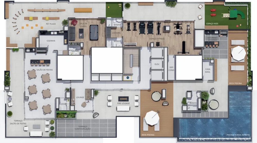 Apartamento, 2 quartos, 85 m² - Foto 6