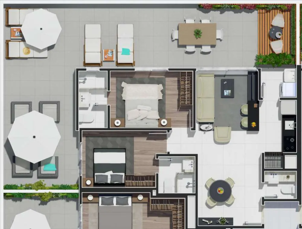Apartamento, 2 quartos, 85 m² - Foto 7