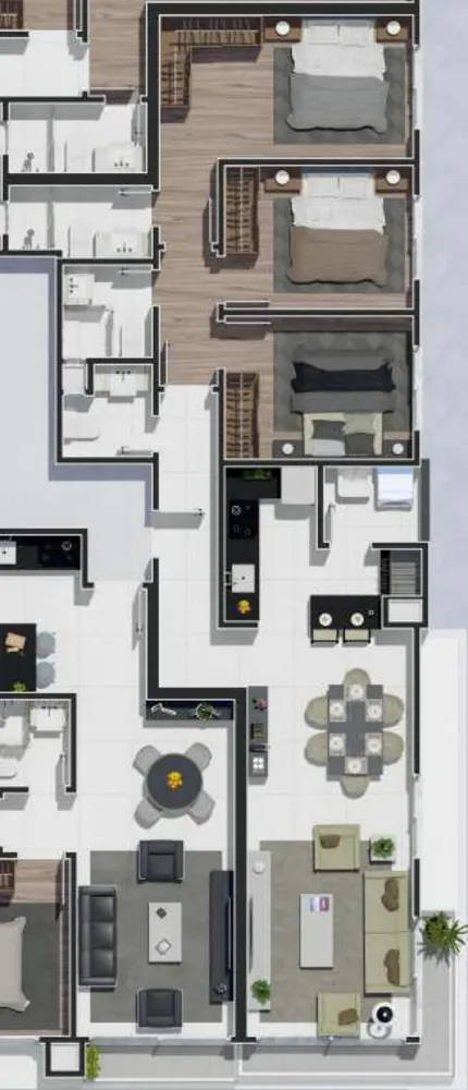 Apartamento, 2 quartos, 85 m² - Foto 1