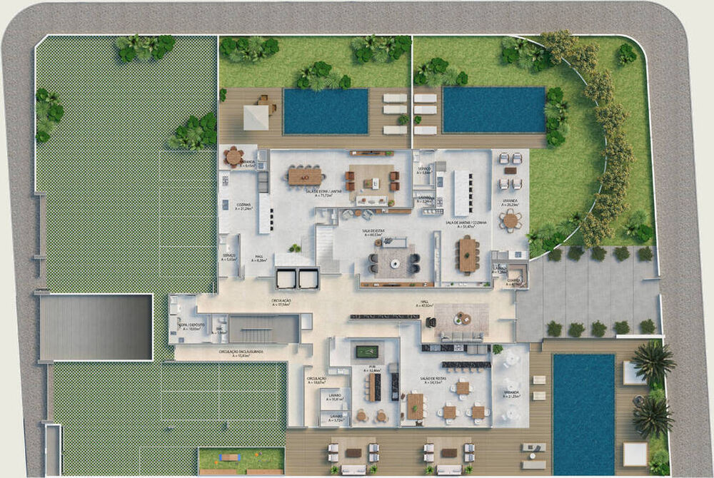 Apartamento, 4 quartos, 229 m² - Foto 15