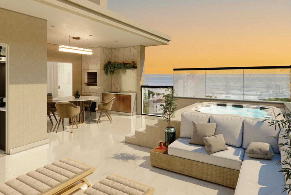 Apartamento à venda com 3 quartos, 102m² - Foto 2