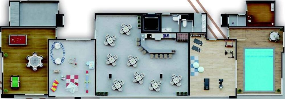 Apartamento à venda com 3 quartos, 102m² - Foto 8