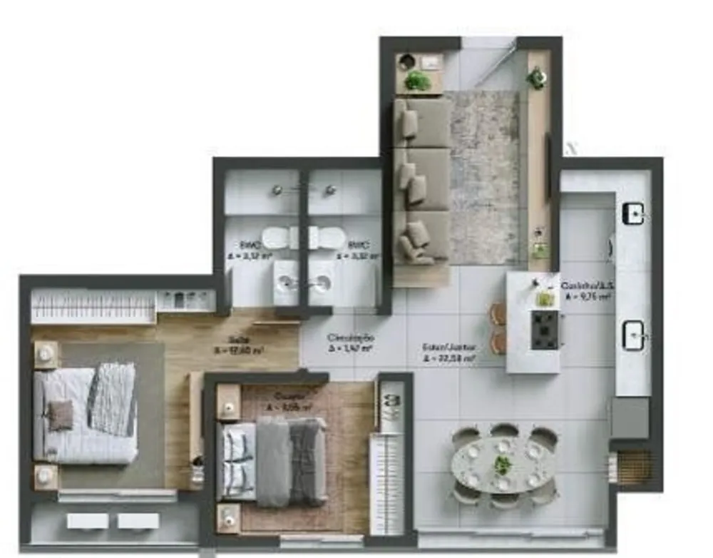 Apartamento, 3 quartos, 139 m² - Foto 7