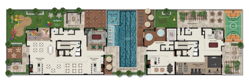 Apartamento, 3 quartos, 133 m² - Foto 12