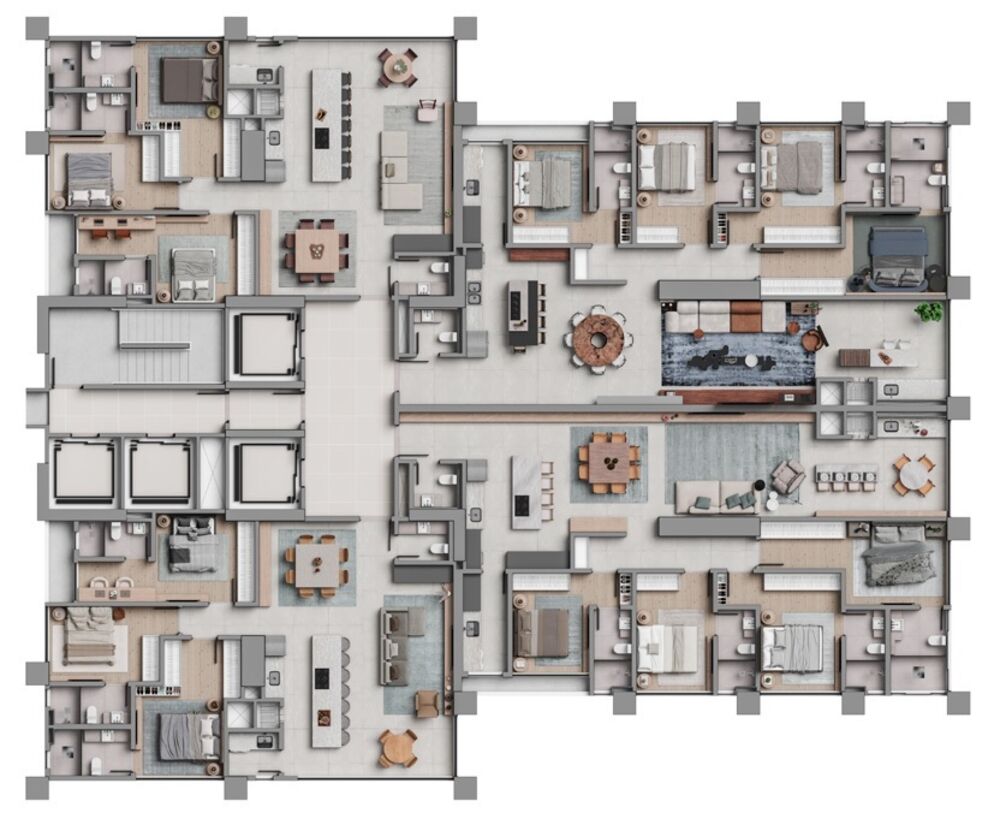 Apartamento, 4 quartos, 181 m² - Foto 14