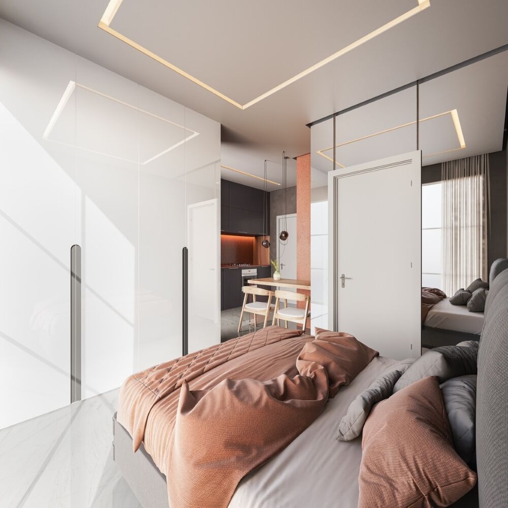 Apartamento, 1 quarto, 27 m² - Foto 2