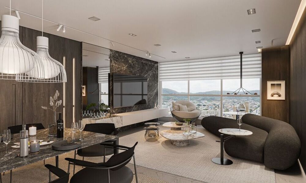 Apartamento, 3 quartos, 206 m² - Foto 3
