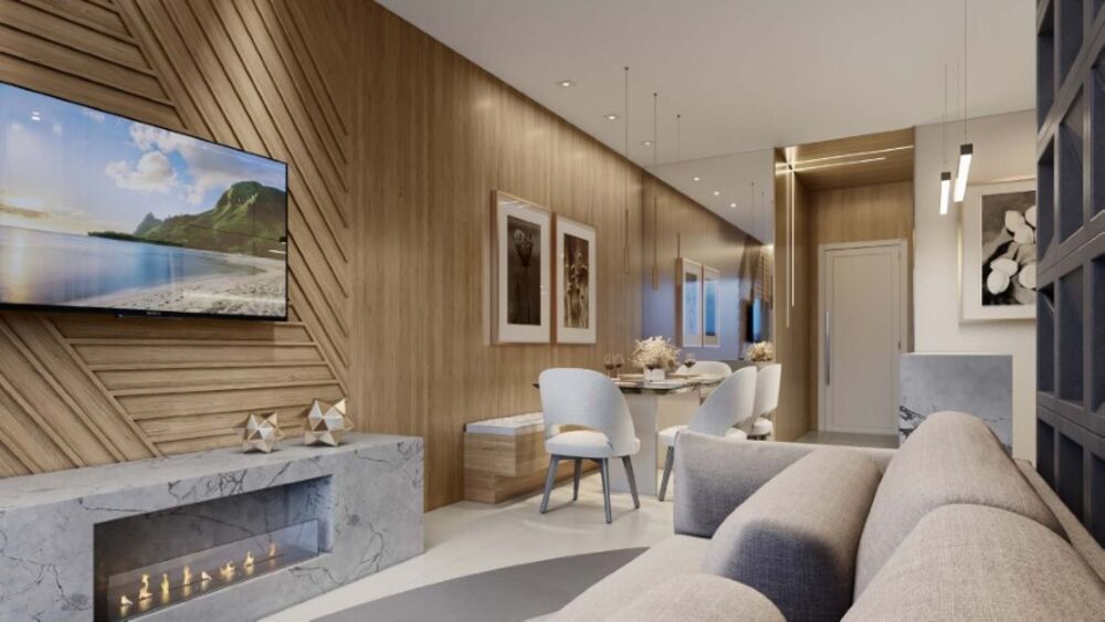 Apartamento à venda com 2 quartos, 127m² - Foto 1