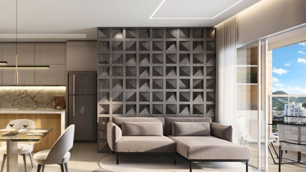 Apartamento à venda com 2 quartos, 127m² - Foto 2