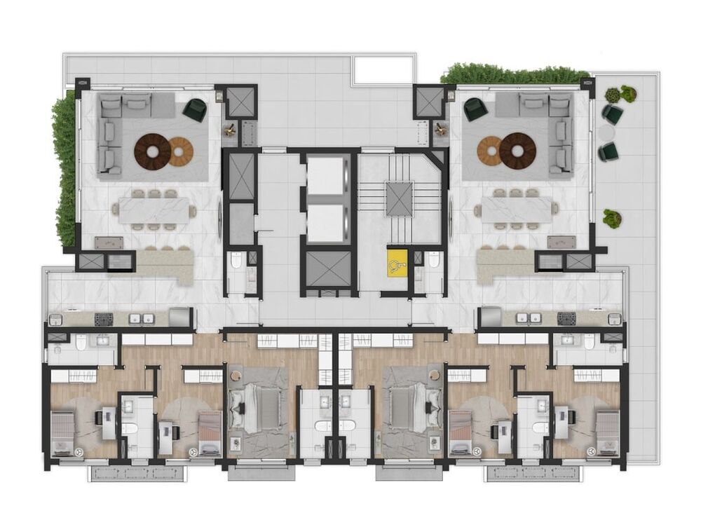 Apartamento à venda com 3 quartos, 151m² - Foto 8