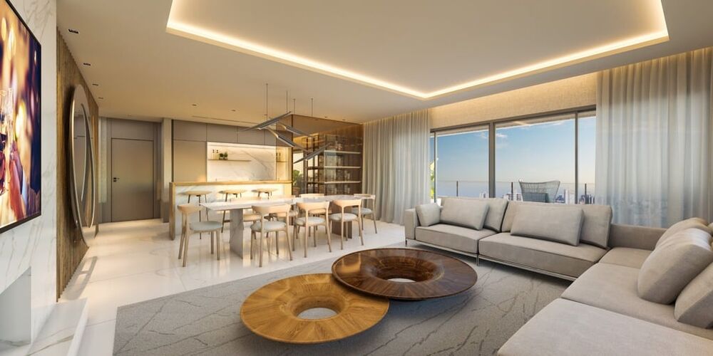 Apartamento à venda com 3 quartos, 151m² - Foto 6