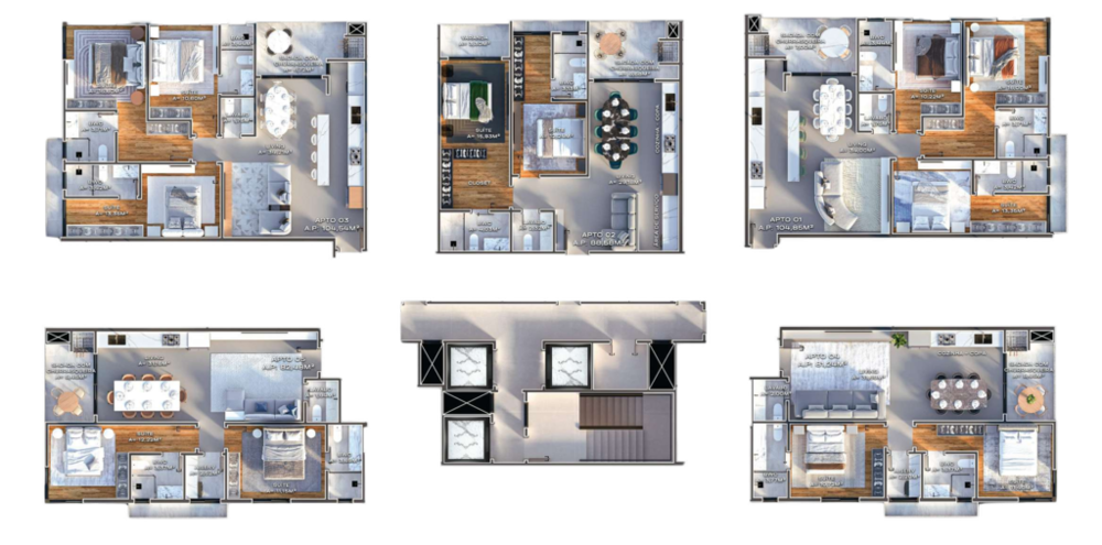 Apartamento, 2 quartos, 82 m² - Foto 10
