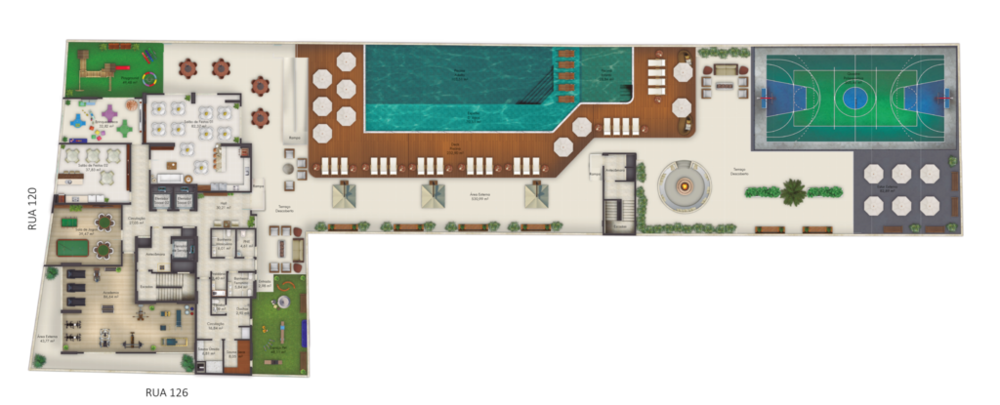 Apartamento, 4 quartos, 135 m² - Foto 4