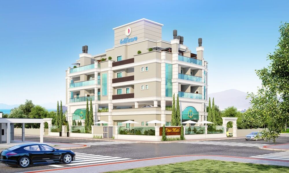 Apartamento à venda com 2 quartos, 72m² - Foto 1