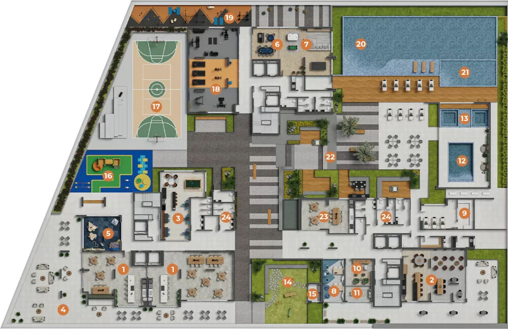 Apartamento à venda com 2 quartos, 86m² - Foto 12