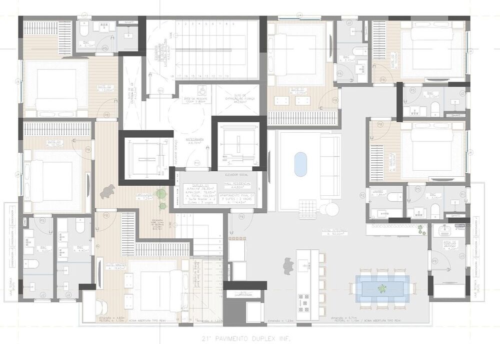 Apartamento, 2 quartos, 80 m² - Foto 2