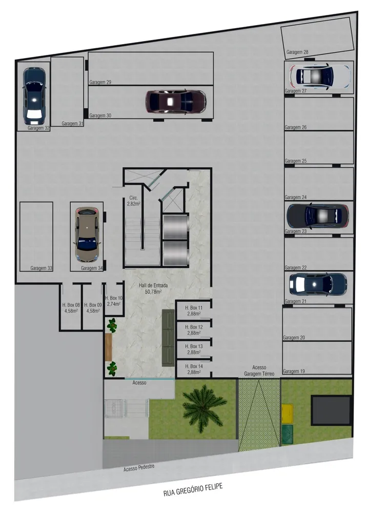 Apartamento, 2 quartos, 72 m² - Foto 7