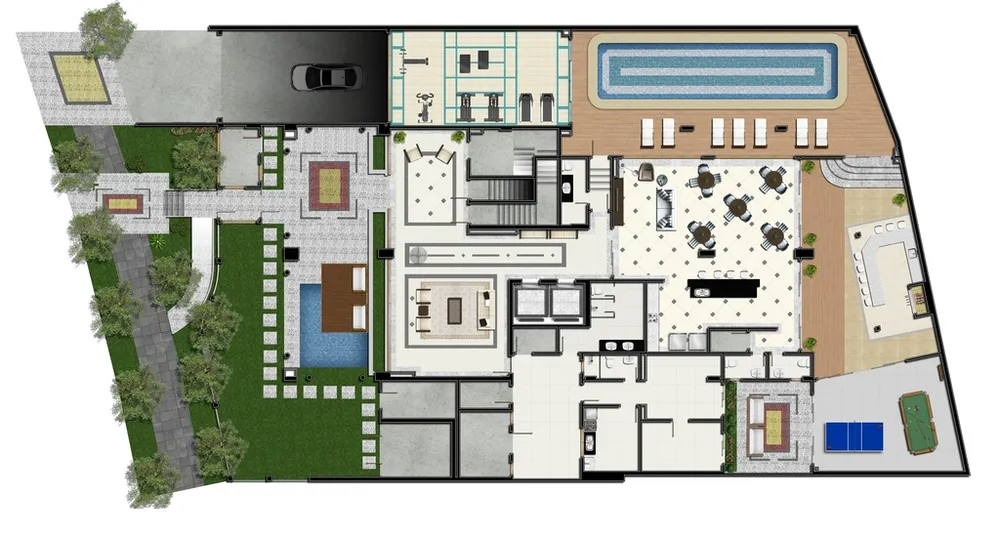 Cobertura, 3 quartos, 176 m² - Foto 10