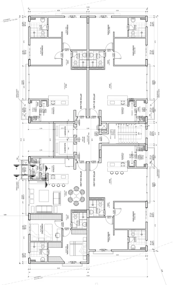 Cobertura, 3 quartos, 176 m² - Foto 12