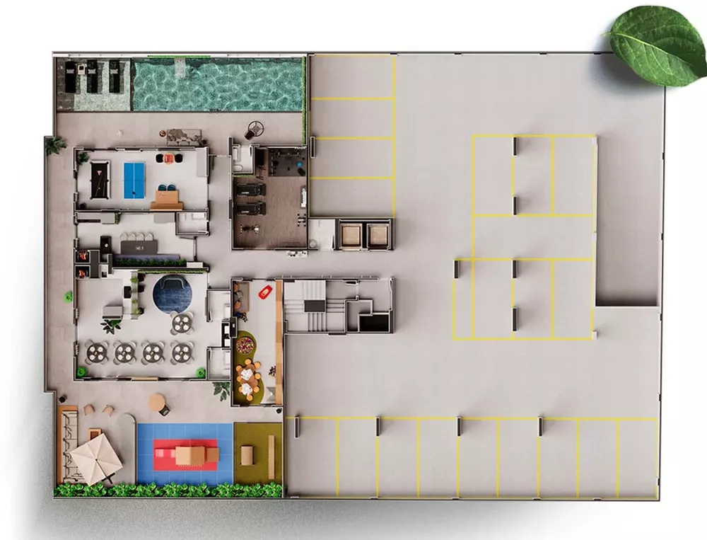 Apartamento, 2 quartos, 69 m² - Foto 4