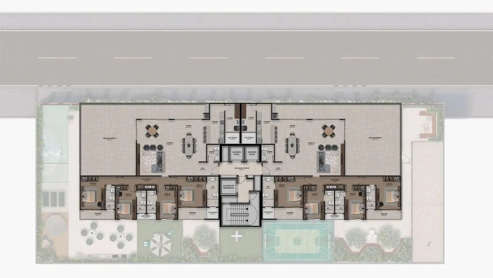 Apartamento, 3 quartos, 115 m² - Foto 8