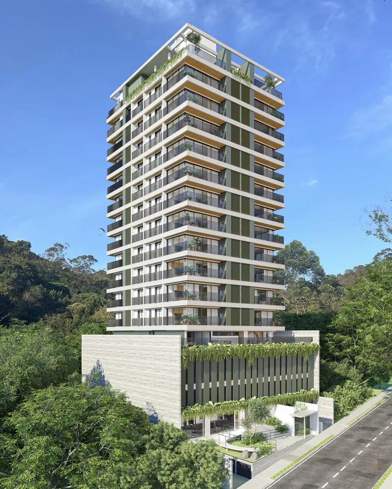 Apartamento, 3 quartos, 124 m² - Foto 2
