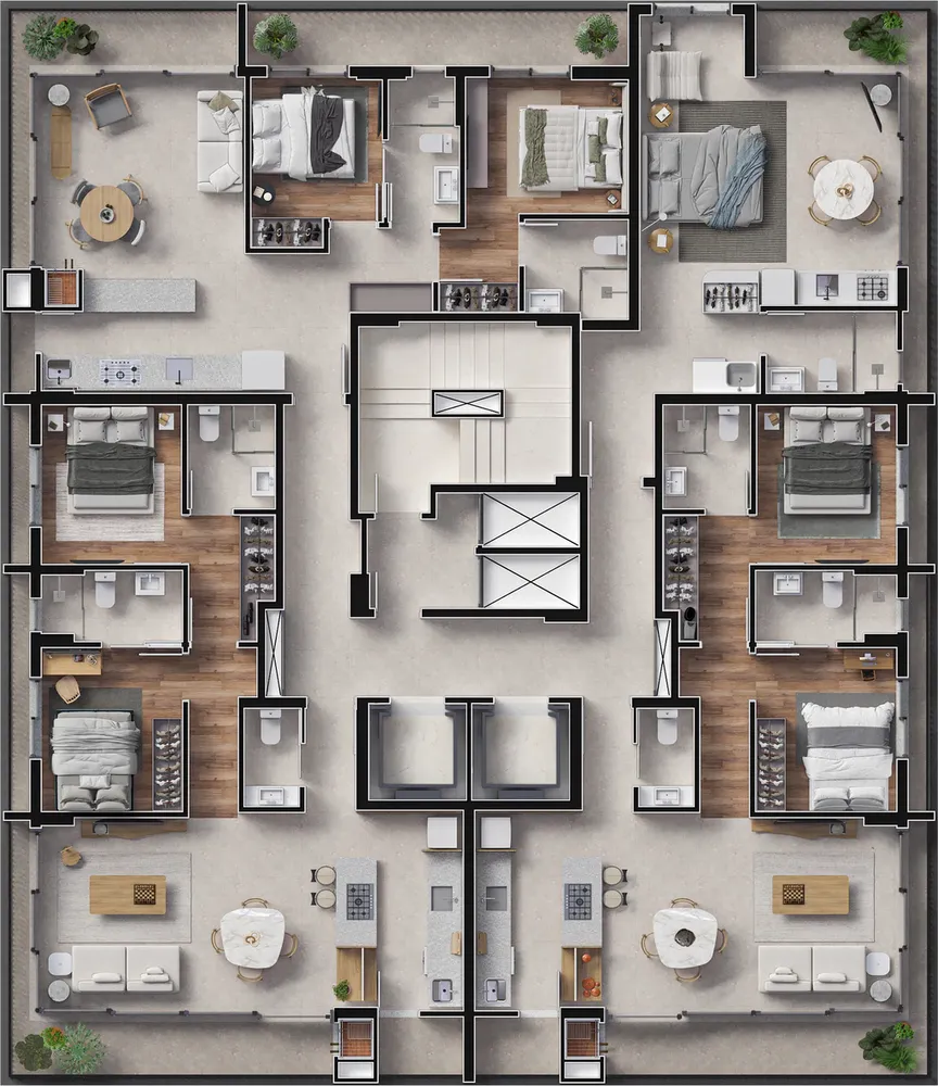 Apartamento, 3 quartos, 124 m² - Foto 12