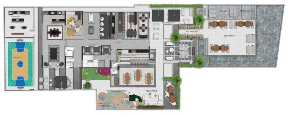 Apartamento, 1 quarto, 47 m² - Foto 4