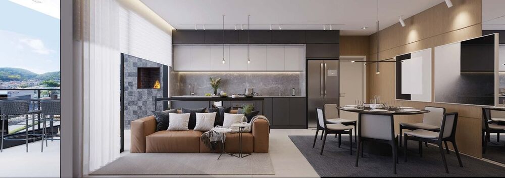 Apartamento, 1 quarto, 47 m² - Foto 1