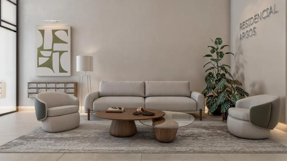 Apartamento, 2 quartos, 52 m² - Foto 3