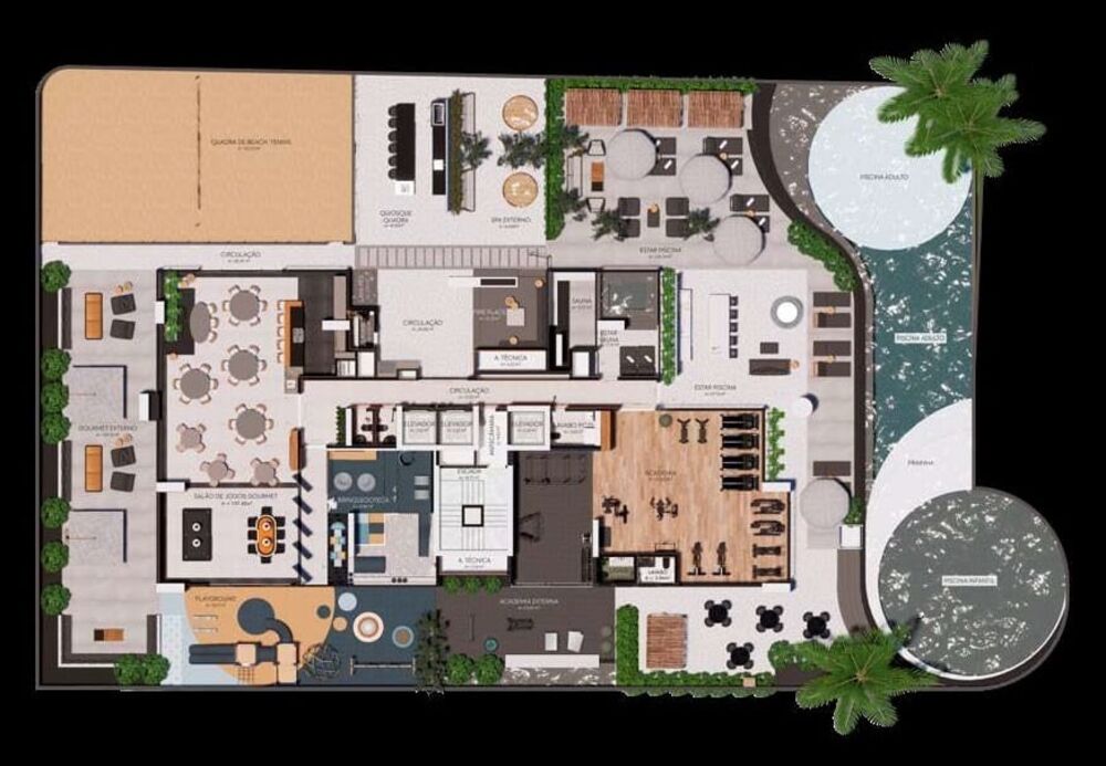 Apartamento, 2 quartos, 84 m² - Foto 22