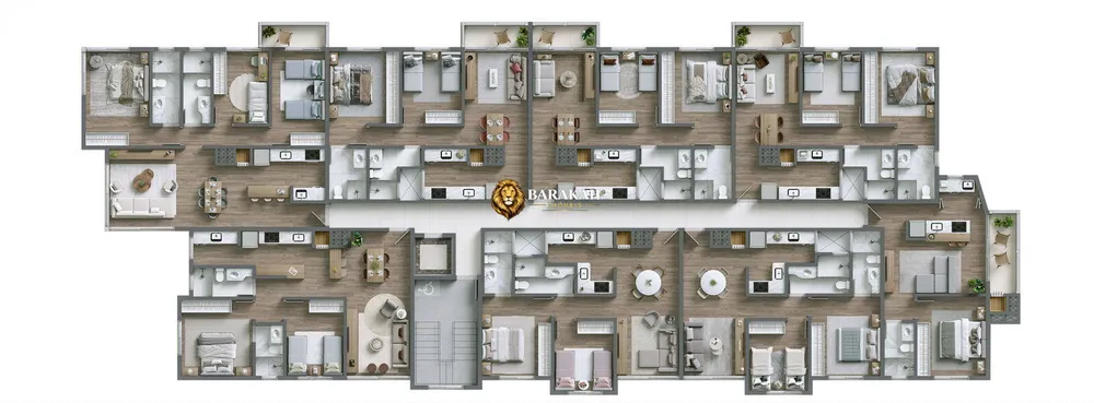 Apartamento, 2 quartos, 68 m² - Foto 12