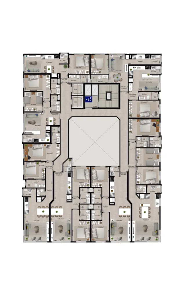 Apartamento, 2 quartos, 99 m² - Foto 6