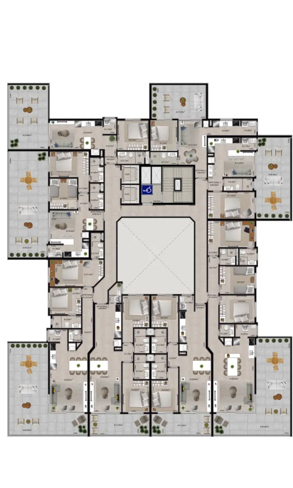 Apartamento, 2 quartos, 99 m² - Foto 5