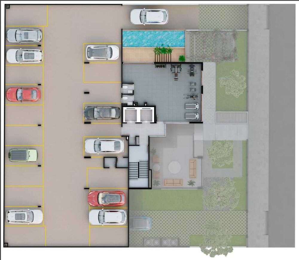 Apartamento, 1 quarto, 122 m² - Foto 10