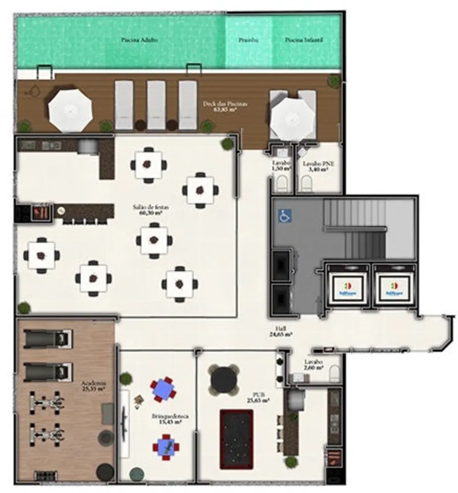 Apartamento, 3 quartos, 98 m² - Foto 9