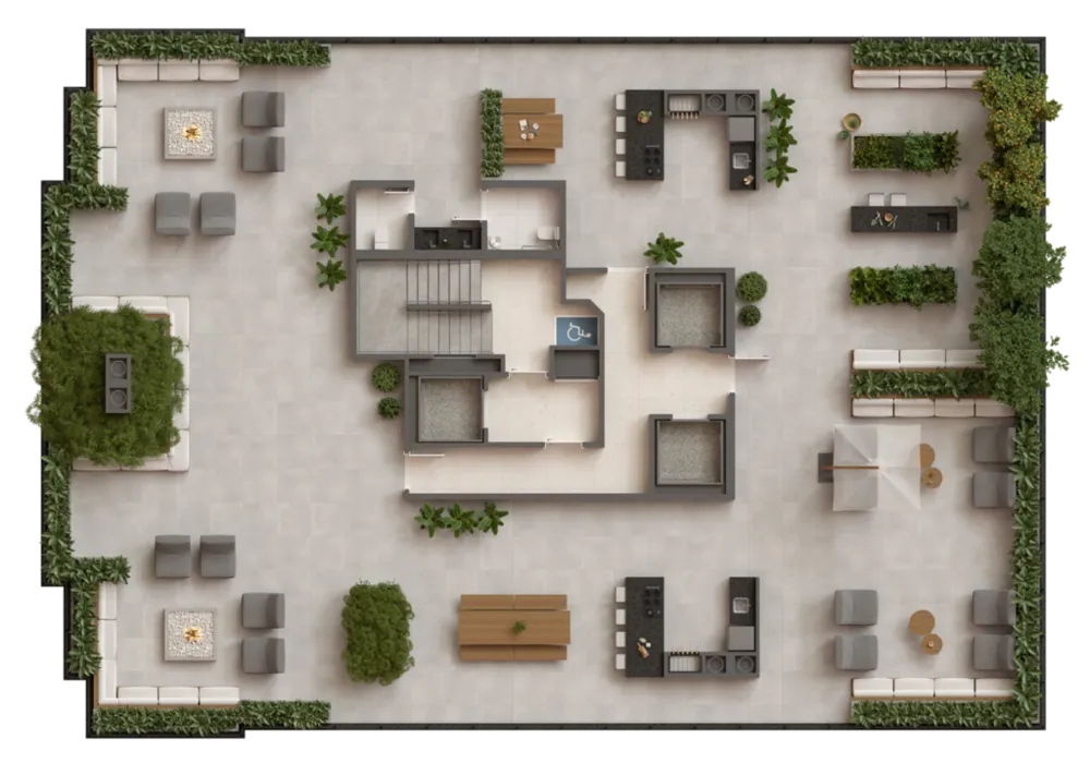 Apartamento, 2 quartos, 74 m² - Foto 22