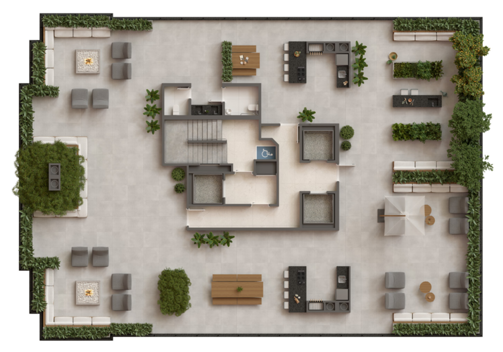 Apartamento, 2 quartos, 70 m² - Foto 14