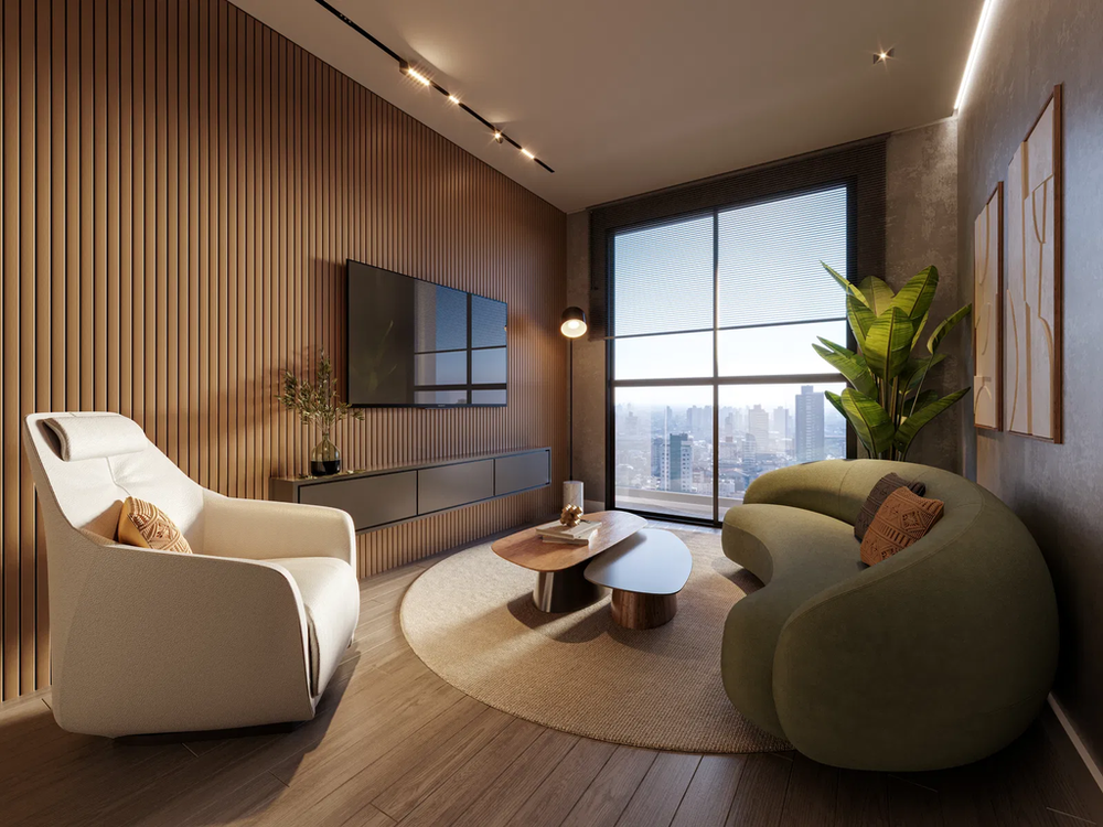 Apartamento, 1 quarto, 50 m² - Foto 3