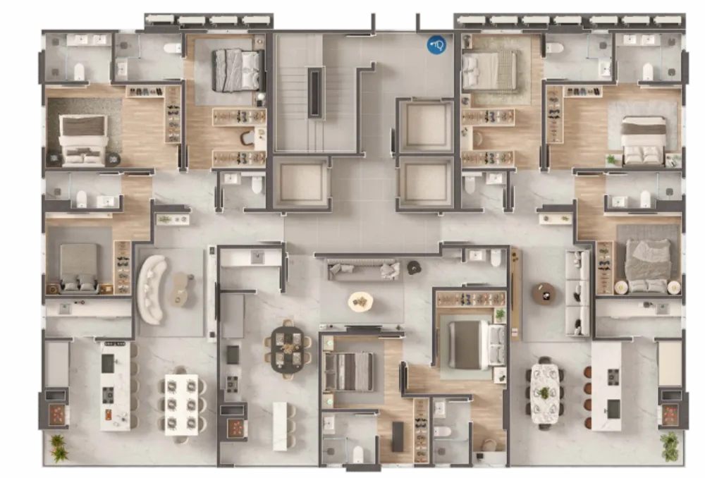 Apartamento, 2 quartos, 85 m² - Foto 11