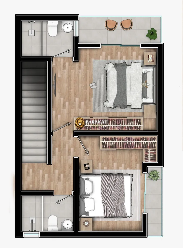 Sobrado, 3 quartos, 173 m² - Foto 10