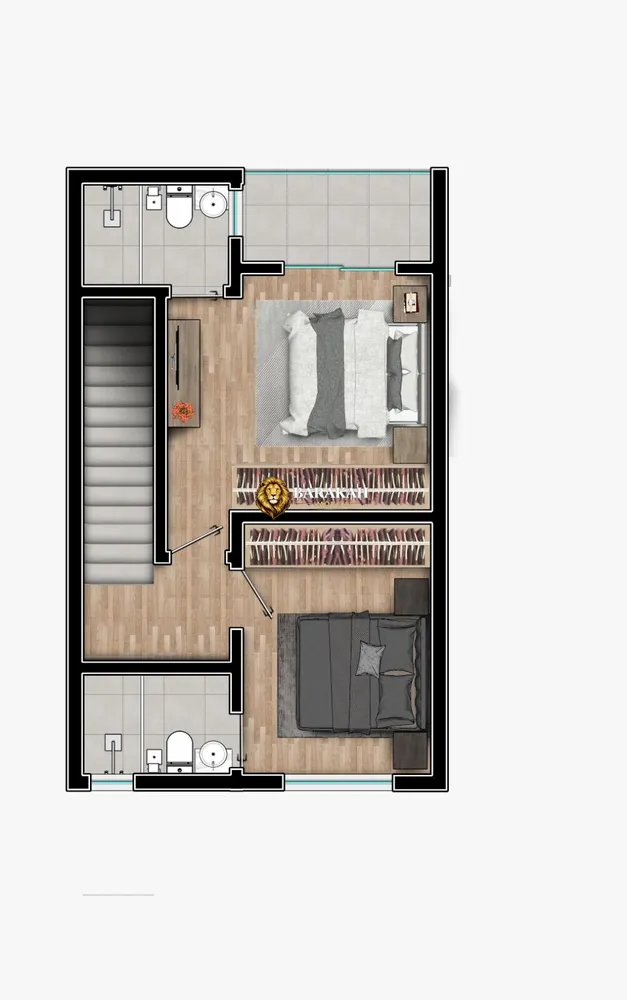Sobrado, 3 quartos, 173 m² - Foto 9
