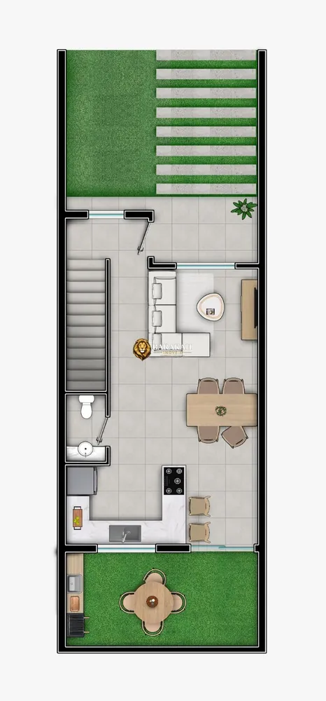 Sobrado, 3 quartos, 173 m² - Foto 12